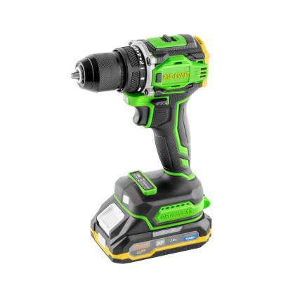 Aku šroubovák Procraft PA18Pro2 + sada bitů | PA18Pro2-1B-C