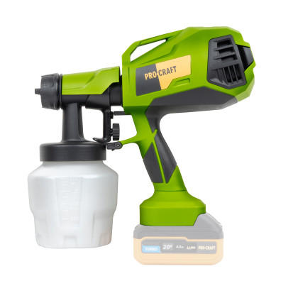 Aku stříkací pistole Procraft PSE30bb (bez baterie a nabíječky) | PSE30bb