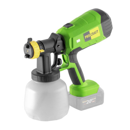 Aku stříkací pistole Procraft PSE40bb (bez baterie a nabíječky) | PSE40bb