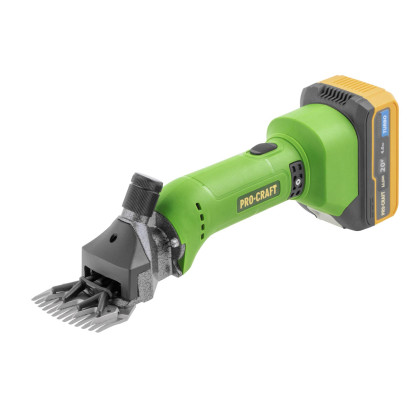 Aku strojek pro stříhání ovcí Procraft SC20 | SC20