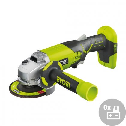 Aku úhlová bruska Ryobi R18AG-0, 18V, 115mm