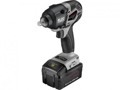 Aku utahovák 1/2" 800Nm Li-Ion 18V /4,0Ah s indikátorem momentu - bezuhlíkový PROFI Lin
