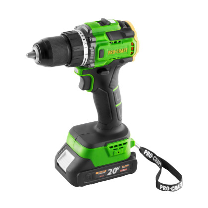 Aku vrtací šroubovák Procraft PA18LiH | PA18LiH-1B-C