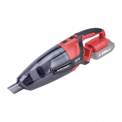 Aku vysavač ruční Worcraft CPVC-S20LiA ShareSYS, 20V