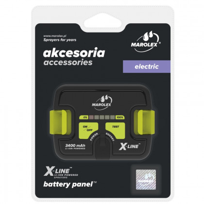 Akumulátor Li-Ion pro RX x-line Marolex 3400mAh