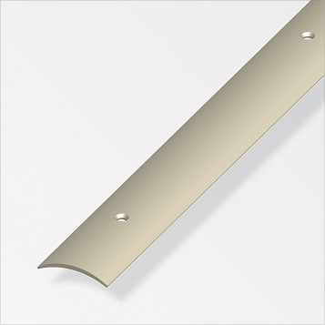 ALFER - Profil přechodový oblouk děrovaný PVC béžový 1000x30x5mm