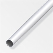 ALFER - Trubka kruhová hliník elox stříbro 2000xpr.12x1mm