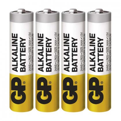 Alkalická baterie GP Alkaline LR03 (AAA)
