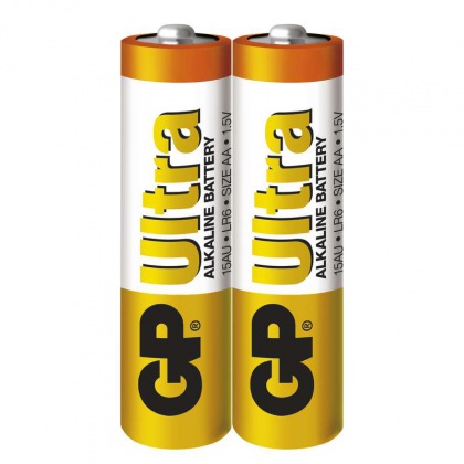 Alkalická baterie GP Ultra LR6 (AA) fólie