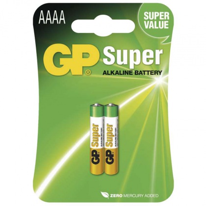 Alkalická speciální baterie GP 25A, blistr