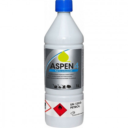 Alkylátový benzín ASPEN 4 - 1L