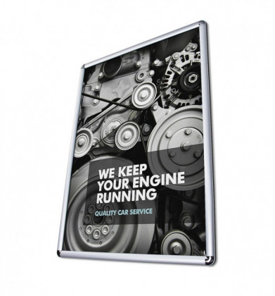 ALU ZAKLAPÁVACÍ RÁMY - A3 - rám 32 mm, jednostranný - 742130181