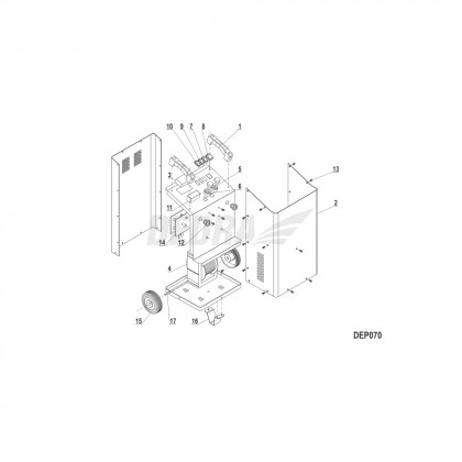 Ampérmetr 5135A-DC-00-AC9V-R