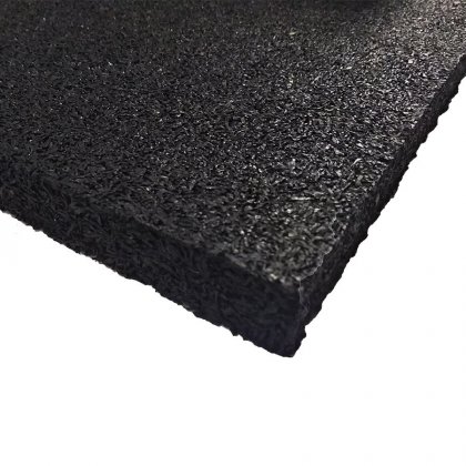 Antivibrační elastická tlumící rohož (deska) z drásaniny F700, FLOMA - délka 200 cm, šířka 100 cm a výška 1,25 cm