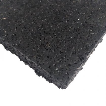 Antivibrační elastická tlumící rohož (deska) z granulátu S1000, FLOMA - délka 200 cm, šířka 100 cm a výška 0,6 cm