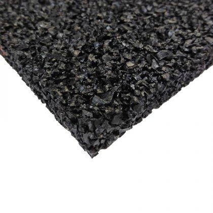 Antivibrační elastická tlumící rohož (deska) z granulátu S650, FLOMA - délka 200 cm, šířka 100 cm a výška 0,8 cm
