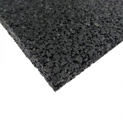 Antivibrační elastická tlumící rohož (deska) z granulátu S730, FLOMA - délka 200 cm, šířka 100 cm a výška 0,8 cm