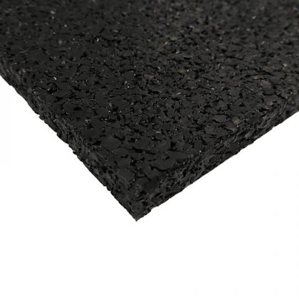 Antivibrační elastická tlumící rohož (deska) z granulátu S850, FLOMA - délka 200 cm, šířka 100 cm a výška 0,6 cm