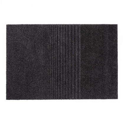 Antracitová vnitřní vstupní čistící zóna FLOMA Brush - 150 x 133 x 0,8 cm