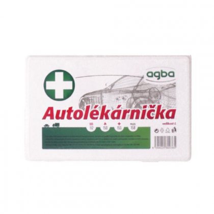 Autolékárnička PLASTOVÁ 182/2011