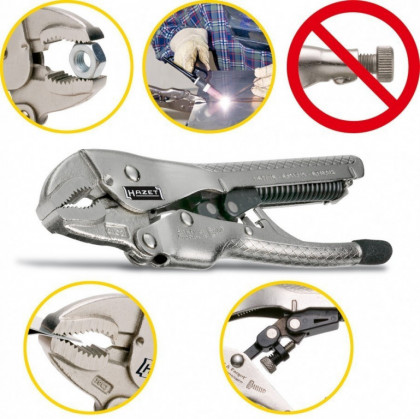 Automatické skřipcové kleště 755-6A Hazet