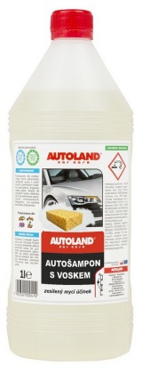 Autošampon s voskem NANO+ 1L