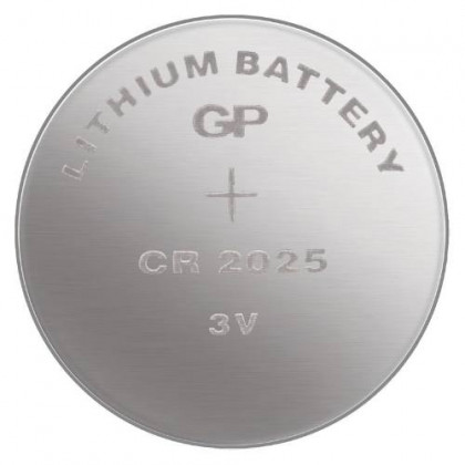 Baterie GP CR2025, lithiová, 5BL, blistr
