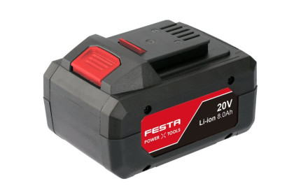 Baterie Li-ion do AKU nářadí FESTA SHARE20V 8.0Ah