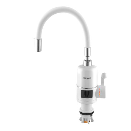 Baterie s elektrickým ohřevem vody a flexi výtokem ELW06-EF-WHITE, bílá | ELW06-EF-WHITE