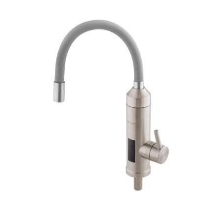 Baterie s elektrickým ohřevem vody a flexi výtokem ELW35-EF-GRAY, šedá | ELW35-EF-GRAY