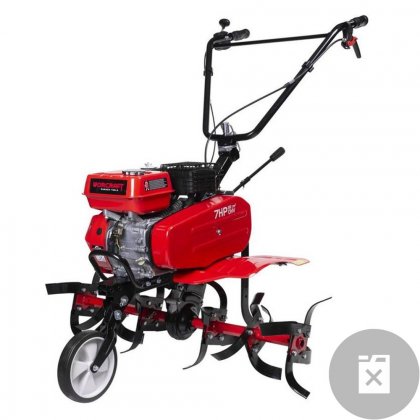 Benzínový rotavátor WPLM112 Worcraft, 5,2kW, 100cm