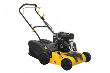 Benzínový vertikutátor PREMIUM 4,1 kW s ruční regulací rychlosti