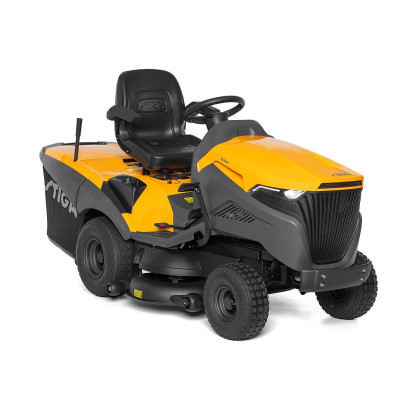 Benzínový zahradní sekací traktor Stiga Estate 9102 W - Honda GXV 630