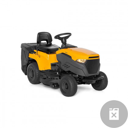 Benzínový zahradní traktor Estate 384 M, 5,8 kW