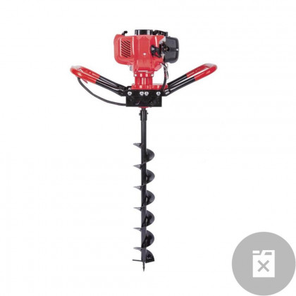 Benzínový zemní vrták LD EA520B, 1,45 kW, vrták pr. 150mm