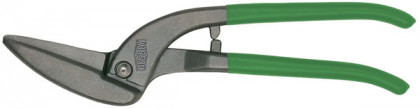 BESSEY - zahnuté nůžky na plech D118-300L - levé