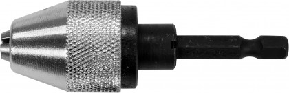 Bezklíčové rychloupínací sklíčidlo 0.5 - 6.5 mm HEX - YT-04645