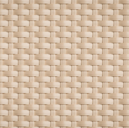 Béžová plastová ratanová stínící rohož "umělý ratan" - délka 500 cm a výška 90 cm