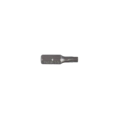 Bit 1/4” T30, 25 mm, S2, „SECURITY”, PROLINE