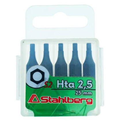 Bit HTa 2,5, 25 mm, S2, Stahlberg