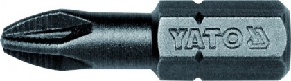 Bit křížový 1/4" PZ2 x 25 mm 50 ks