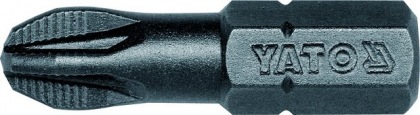 Bit křížový 1/4" PZ3 x 25 mm 50 ks