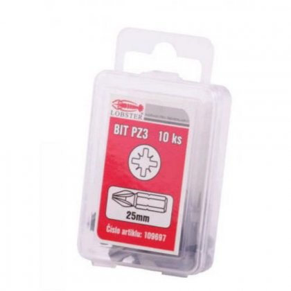 Bit PH3-25mm LOBSTER-10ks