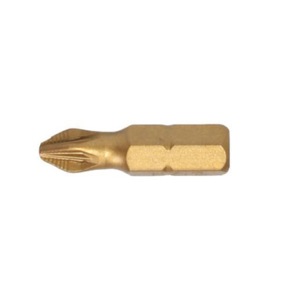 Bit PZ 3, 25 mm, TiN S2, 2 ks, ENPRO