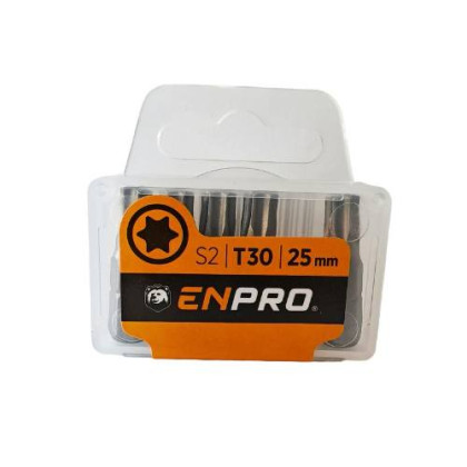 Bit T 30, 25 mm, S2, ENPRO