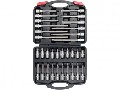 Bity sada Torx 1/2", T20 - T70, 32 ks