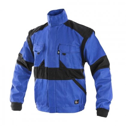 Blůza CXS LUXY EDA, pánská, modro-černá, vel. 48