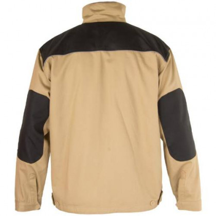 Blůza montérková, béžová, 3XL, LAHTI PRO