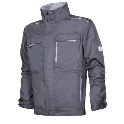 Blůza montérková Summer H6121/XL, tmavě šedá