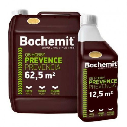 Bochemit QB Hobby bezbarvý, 1 kg, preventivní ochrana dřeva